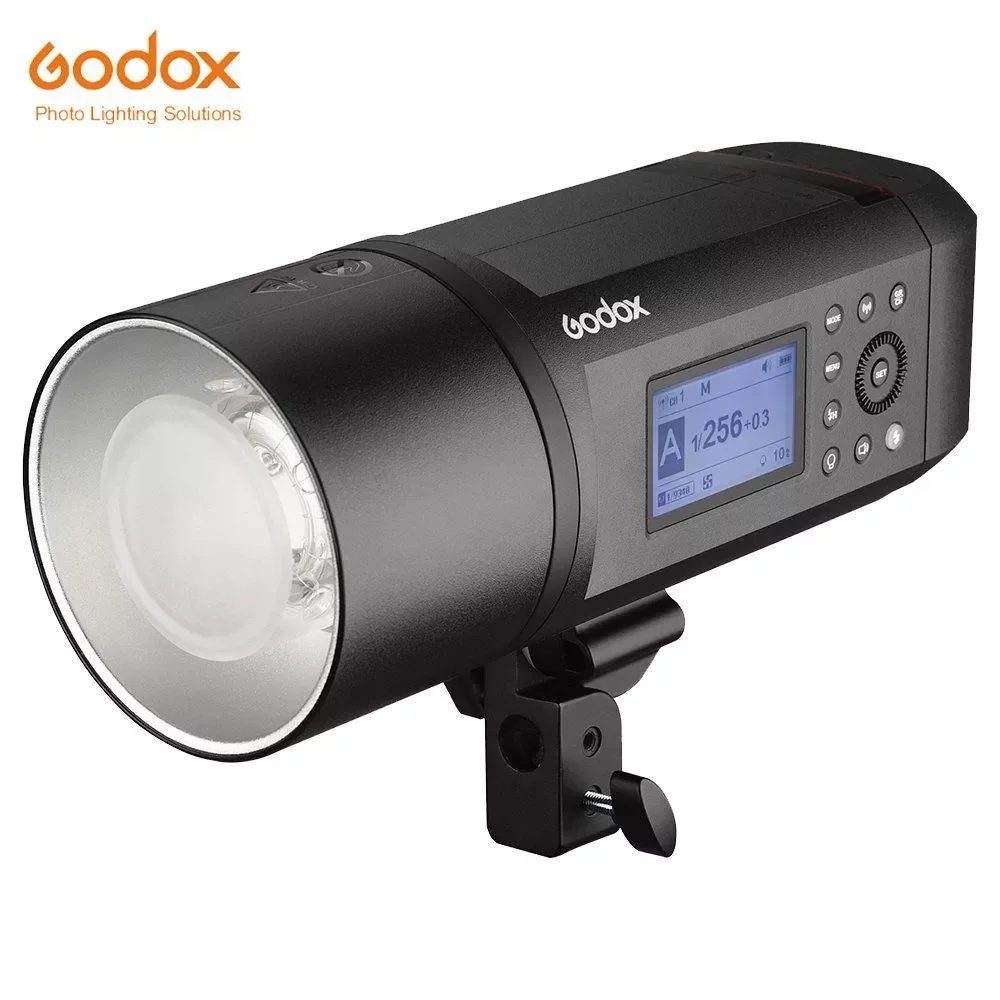 

GODOX AD600 Pro 600W 2.4G TTL flash light battery operated for outdoor shooting photography