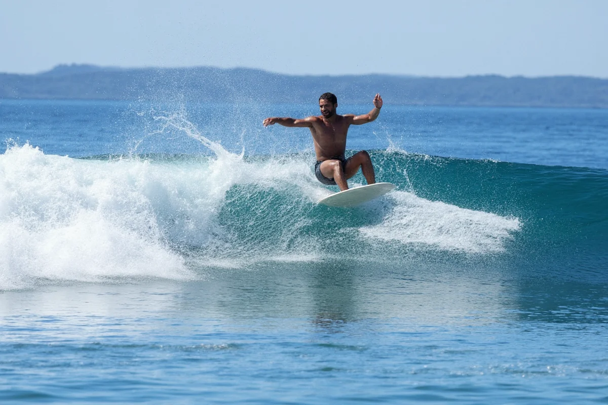 where is the surfing olympics 2024