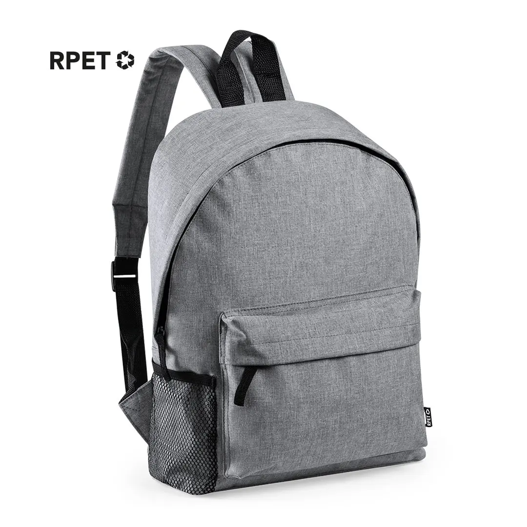 

NEW Ecologic RPET Water Resistant Backpack, Gray or black