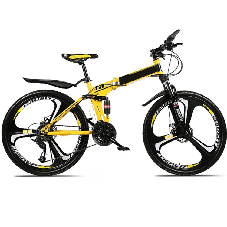 

26inch Road Bike Bicycle Full Suspension Mountain Bike Bicycle Disc Brake Bicycle Folding Bike