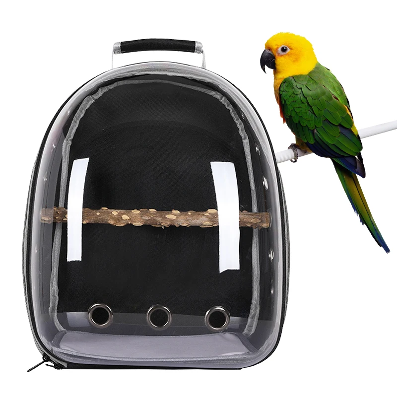 

SKYPET Luxury eco travel carriers birds backpack, Red,yellow, black,green,pink