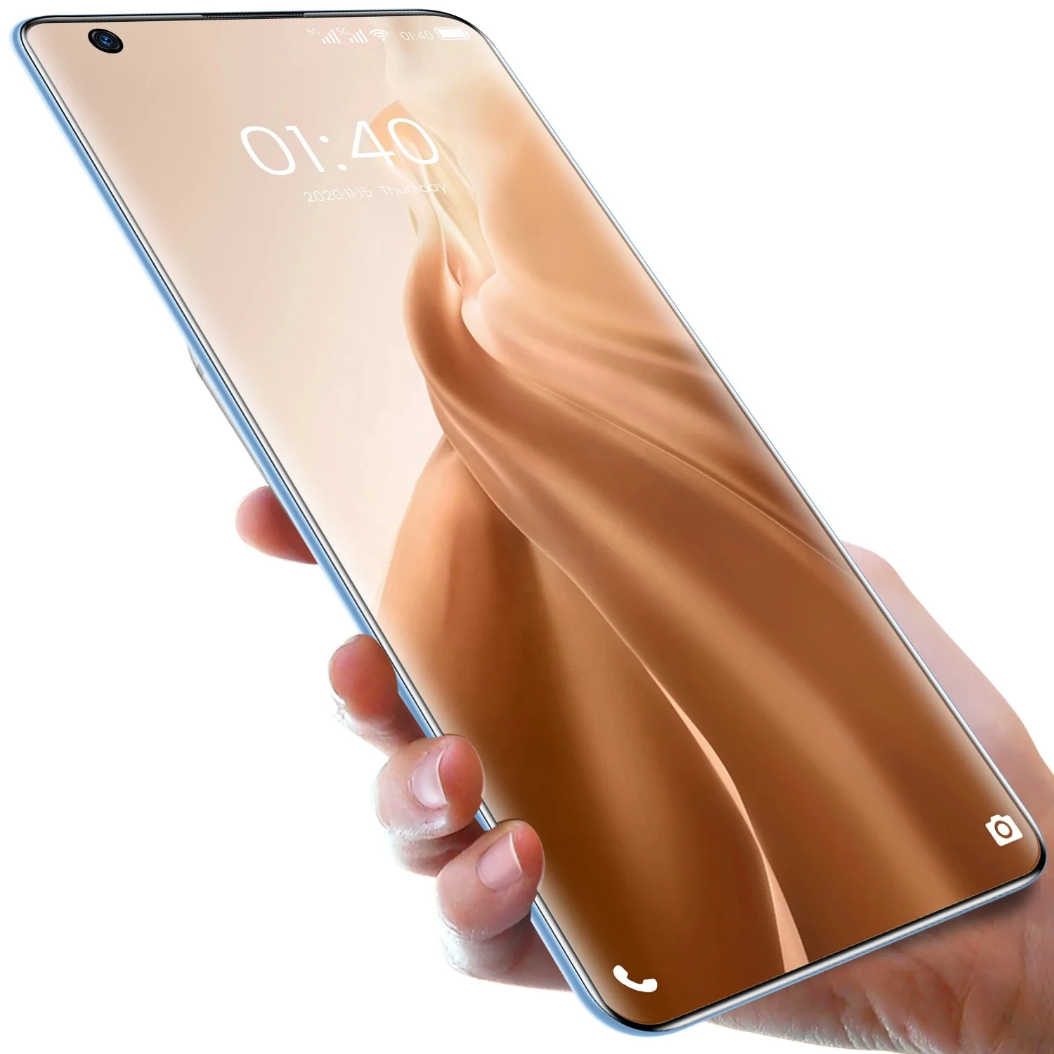 

XINZY M11 Pro 7.3" Smartphones 16GB RAM 512GB ROM Android 11 Dual SIM Deca Core Face ID, White black