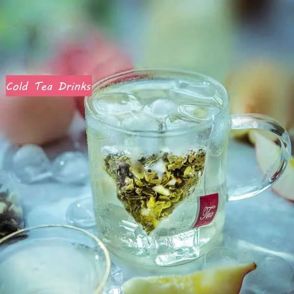 ZS-JB-026M Jasmine Flowers Green Tea Bags Detox Beauty Cold Tea Drinks Foods gift sets green tea jasmine - 4uTea | 4uTea.com