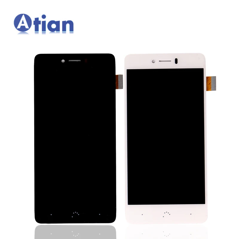 

5.0'' For Bq Aquaris U Plus Lcd Screen Display Digitizer Touch Panel Assembly For Bq U Plus Lcd Digitizer Complete, Black, white