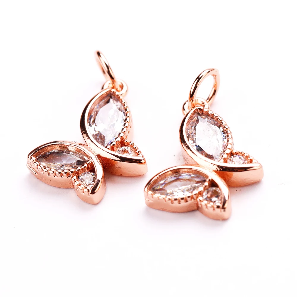 

The Latest Online Hot-Selling Unique Butterfly Design 3 Kinds Of Plated Pendants, Picture