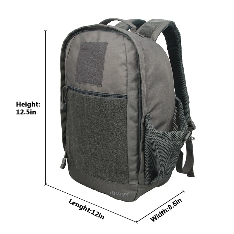 

Stocks in USA Grey School Outdoor Bags Laptop Backpack 15.6 Computer Bag Military Bag, Black, coyote, green, multicam etc.