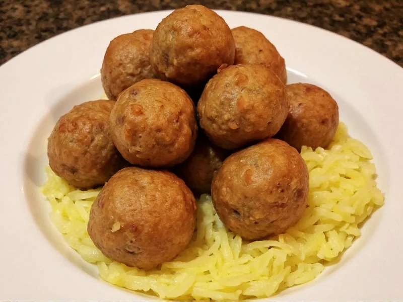 Easy Sausage Ball Recipe Without Bisquick (5 Ingredients)