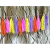 Wholesale easter party decorations favor tissue paper tassel garlands