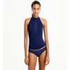 Women sun protective clothing swim shirt beach sports rash guard Women