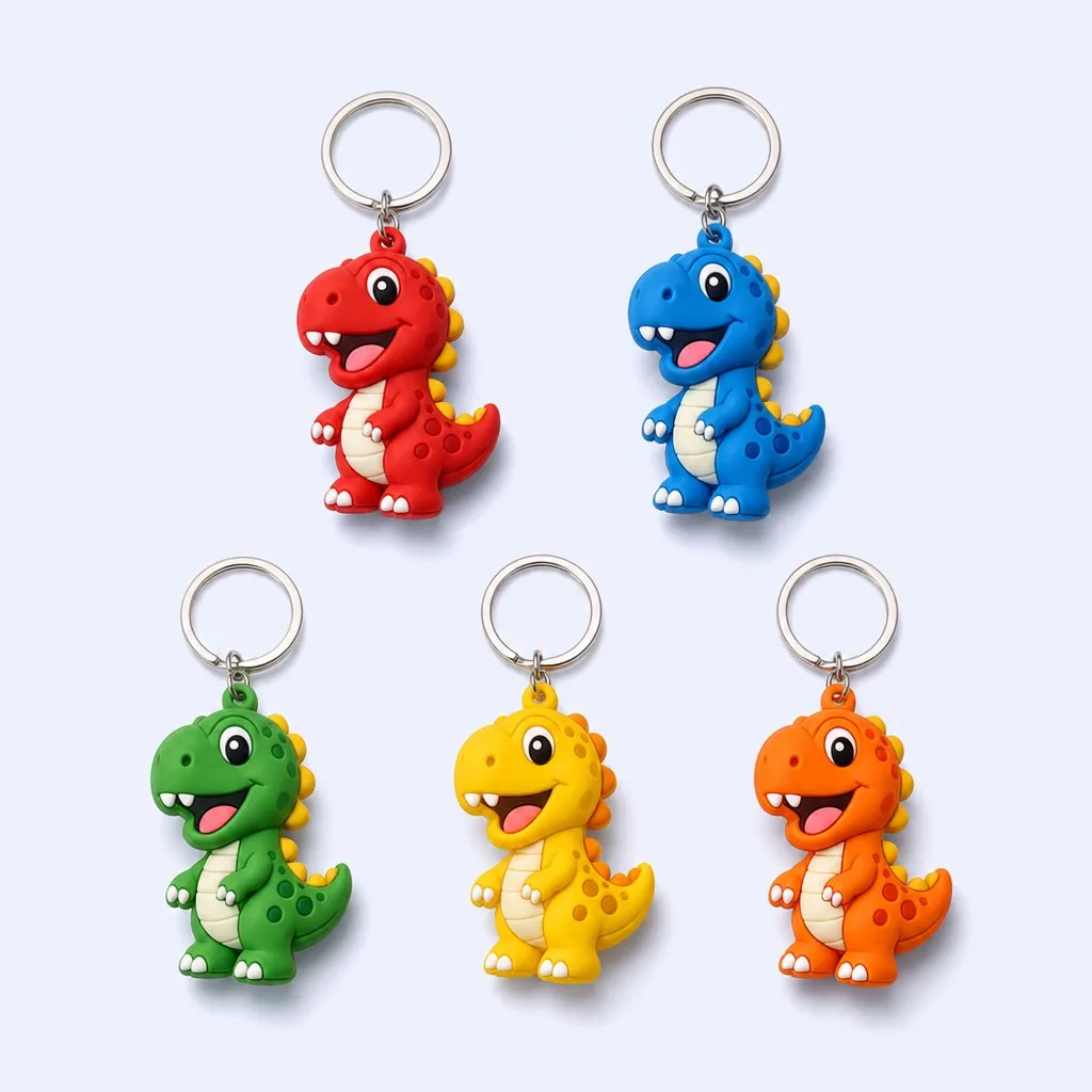 T-rex 5-color set