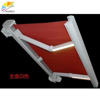 

High Quality Full Cassette Awning Aluminium Outdoor Sun Shades Retractable Awning