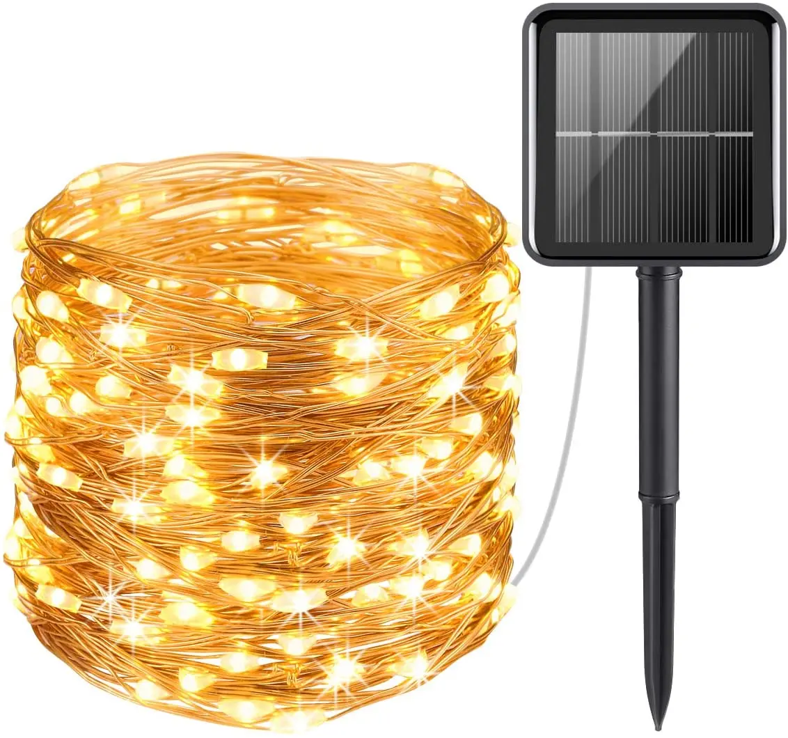 

Solar String Lights Waterproof Outdoor Christmas LED Decoration Solar Powered String Light