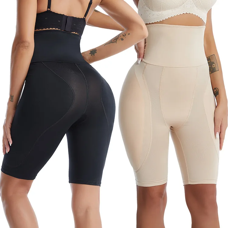 

Butt Lifter Control Panties Body Shaper Fake Pad Foam Padded Hip Enhancer Underpants Female Shapewear Hourglass Body