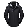 Black Water Resistant 2 pcs 3 in 1 jacket Nautical waterproof sublimated jacket for men