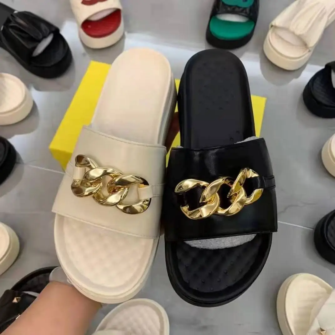 

summer fashion 2021 new design fashion slipper stock PF0524-1, Multiple colour