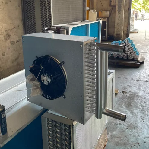 Air Cooled Condenser, Axial, 220 V, Copper - detail 8