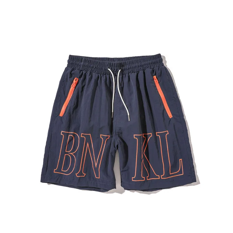 

High Quality Cotton Quick-drying Breathable Men's Gym Fitness Pants Outdoor Wear Workout Sport Shorts