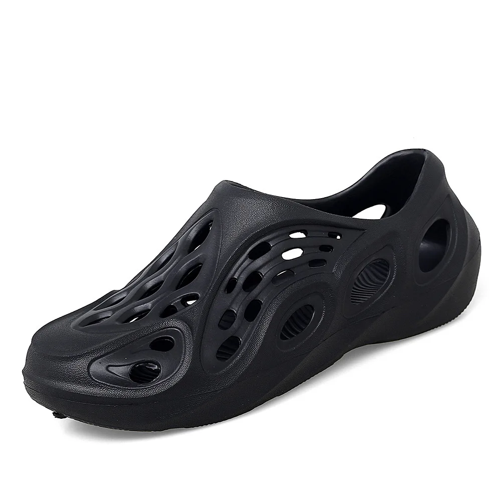 

2021New Style Summer Breathable Beach Comfortable Garden Working Shoes Unisex Eva Light Weight Clog Shoes