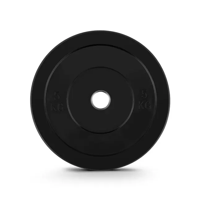 

rubber bumper plate barbell weight plate, Optional