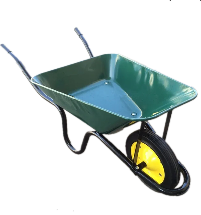 Sri Lanka Wheelbarrow Construction Wheelbarrow WB3800 With Solid Wheel