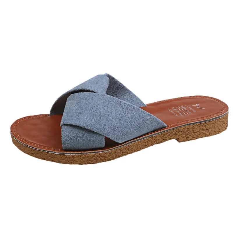 

Latest Design Casual shoes women chappal slippers