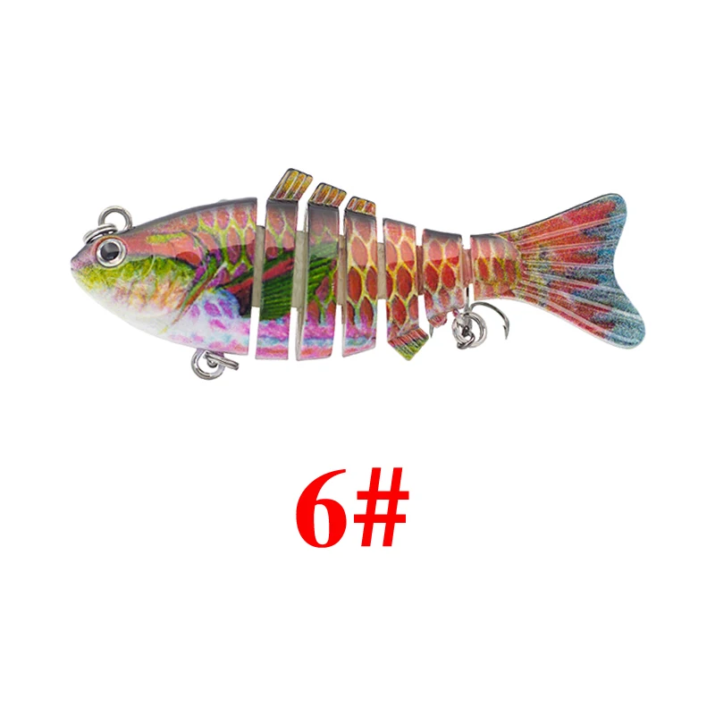 

Wholesale The Best Saltwater Trolling Lure Fashing Hard Bait Combo for Ocean Boat Fishing, 6 colors