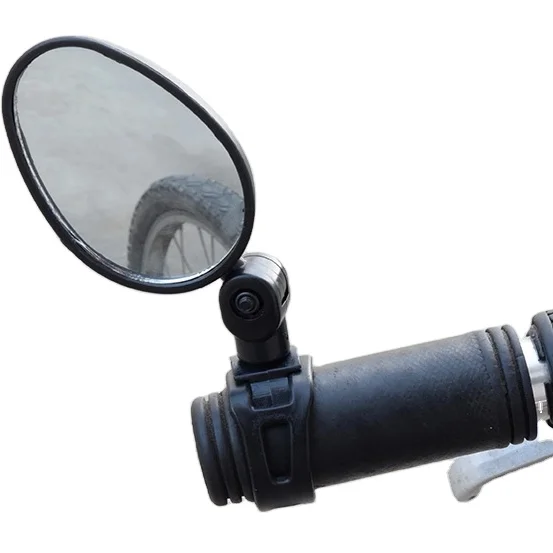 

Handle bar end customized Bicycle mirror mirrors for rearview and back view, Black or you can have customized color
