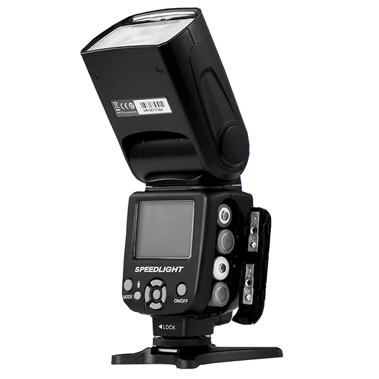 

TRIOPO TR-950 Off-Camera Flash Strobe Speedlite, Black