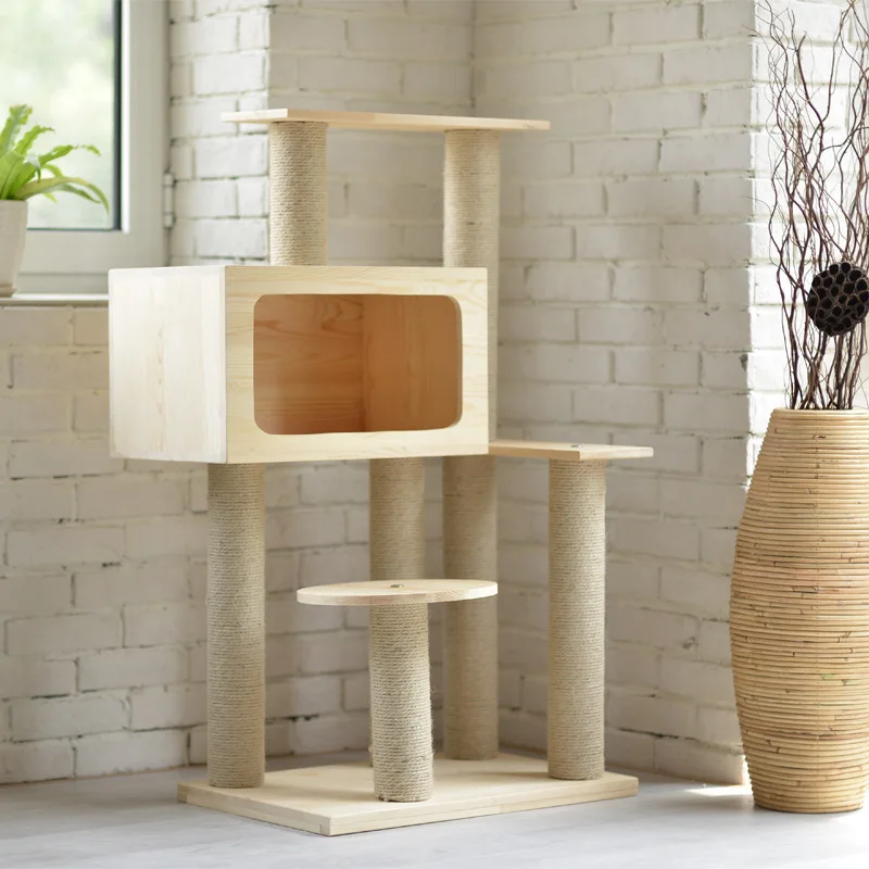 

New fashionable removable multi-purpose pet cat tree products, Customized color