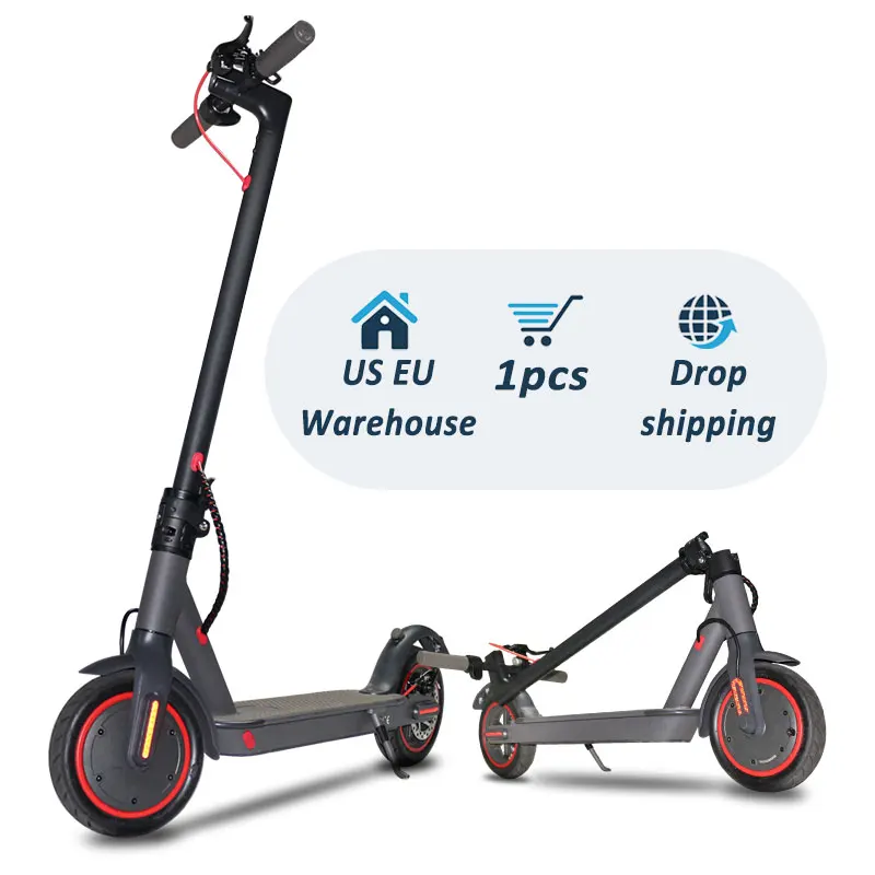 

Popular EU Finance Adult 8.5 Escooter Trotinet Electric Scooter European Warehouse Electric Kick Scooter