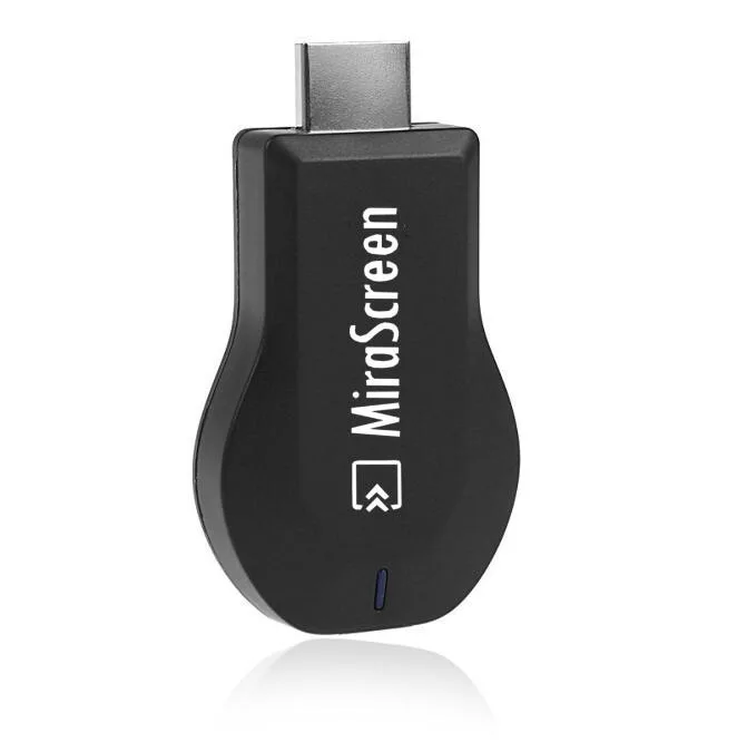 

Mirascreen wifi display 1080P tv dongle receiver for smartphones, Black