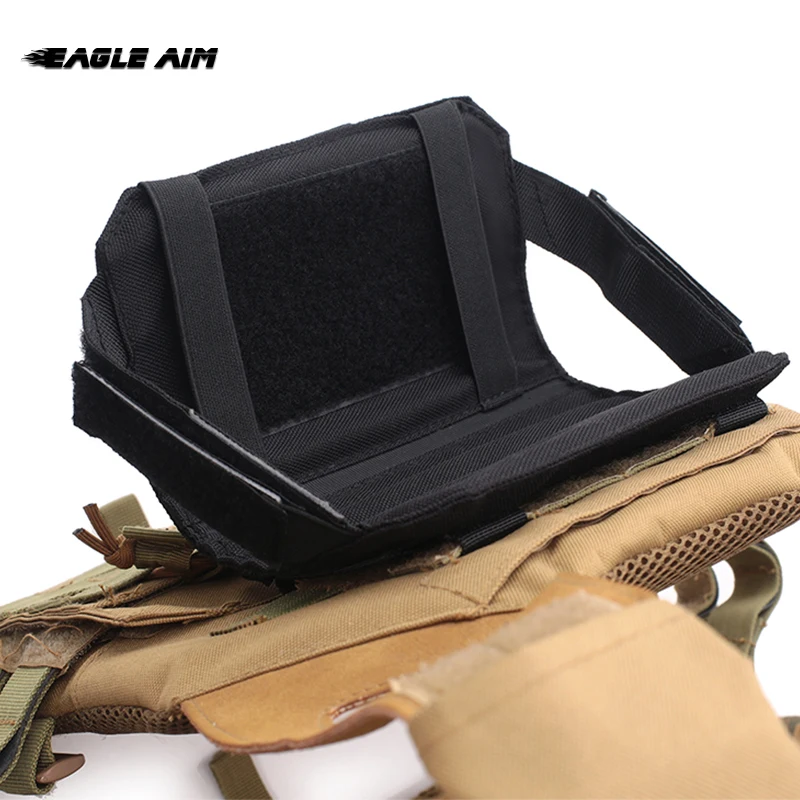 

Tactical Map Bag Marine Sport Cell Phone Bag Pouch Map Package Soft Pouch, Black / camouflage