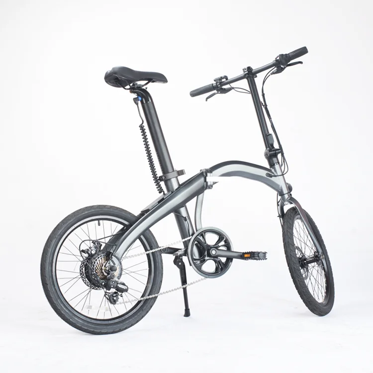 

City 36v 250w motor 8.7ah lithium electric bicycle foldable sale 20 inch Aluminum Alloy bicycle electric