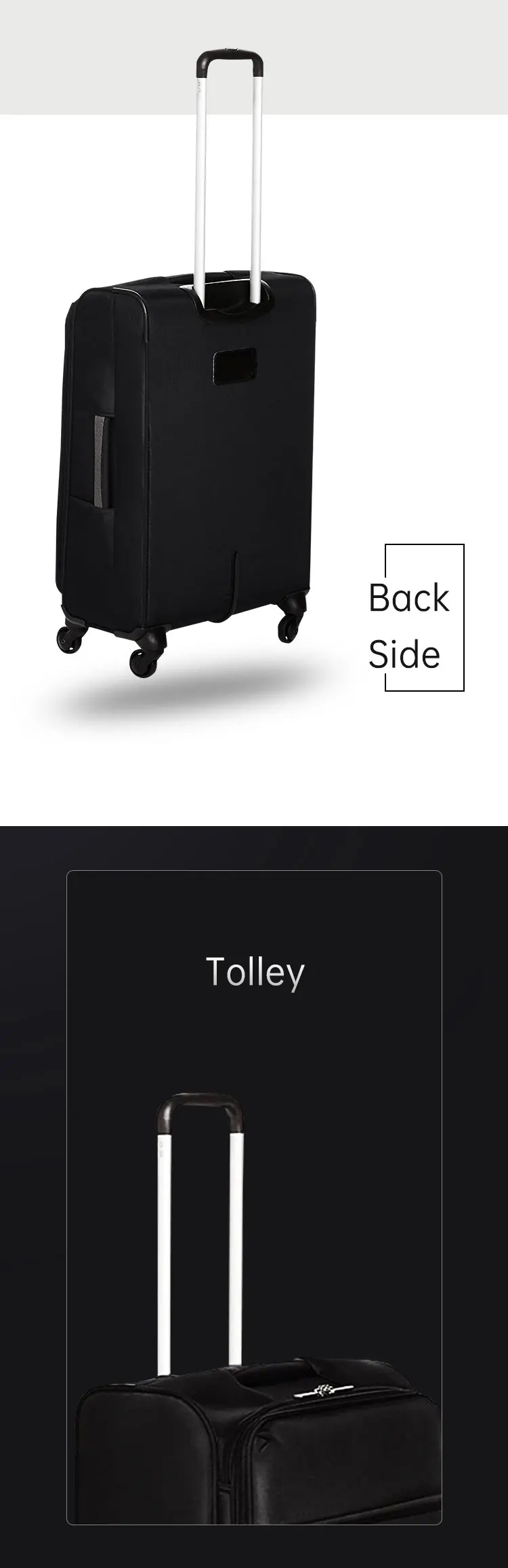 Customized  Huge Capacity business luggage TRAVEL BAG TROLLEY BAG
