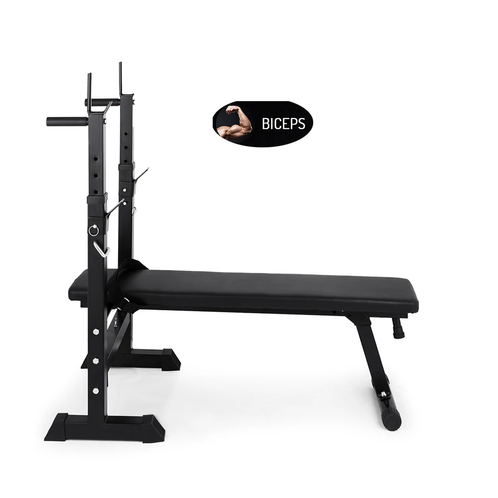 

Adjustable Folding Weight Lifting Flat Incline Bench Supports Your Back