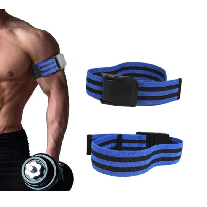 

2inch Width Fitness Blood Flow Restriction Training Bands Strap Occlusion Training BFR Bands