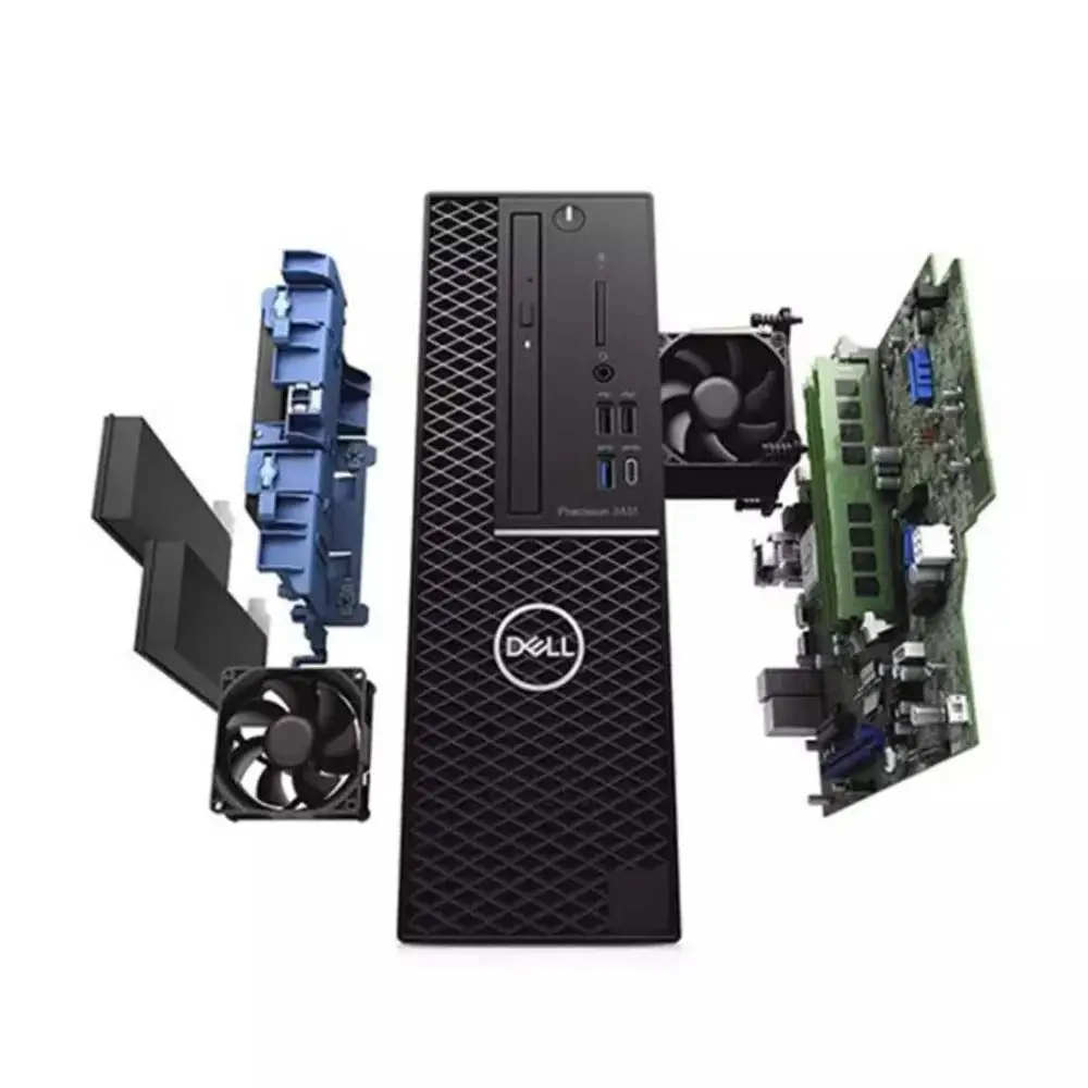 

Dell T3431 (T3430 Upgrade) Tower Graphics Workstation I7-9700 / WX3100-4G