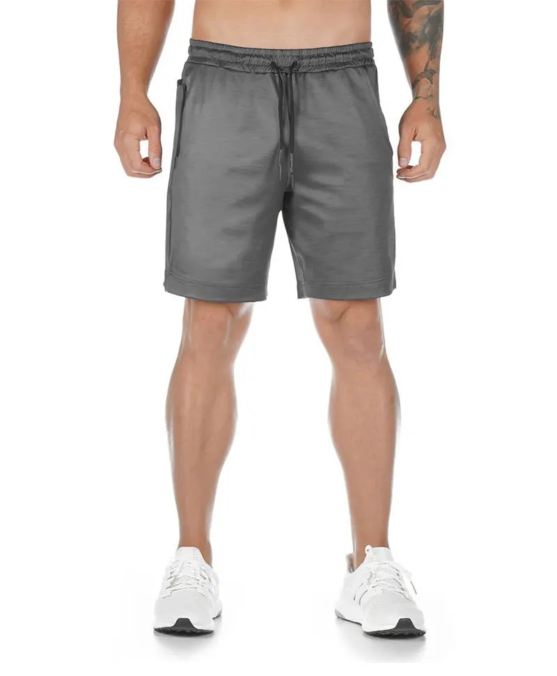 

No MOQ men sport shorts breathable running gym shorts summer casual short pants with pockets, As pictures