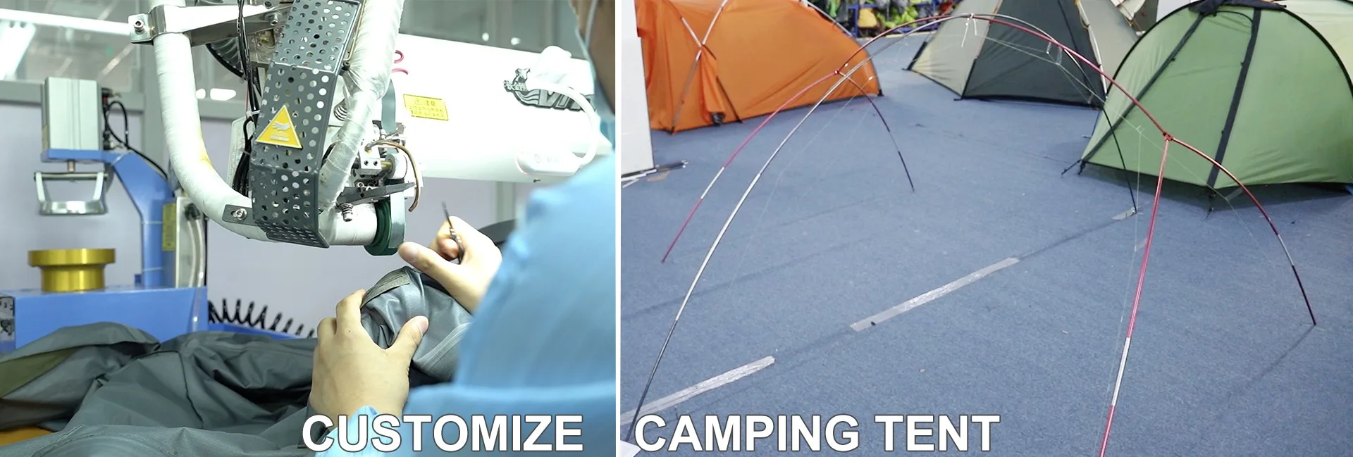 Ryder Outdoor Equipment Co., Ltd. Tent, Backpack