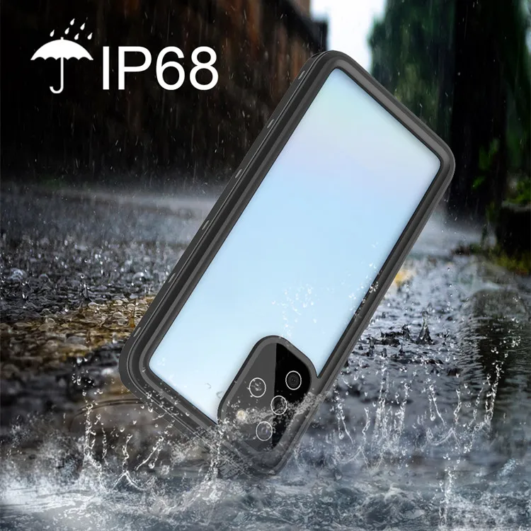 

360 full protection ip68 waterproof shockproof tpu pc cell phone back case cover for Samsung galaxy S20 plus ultra