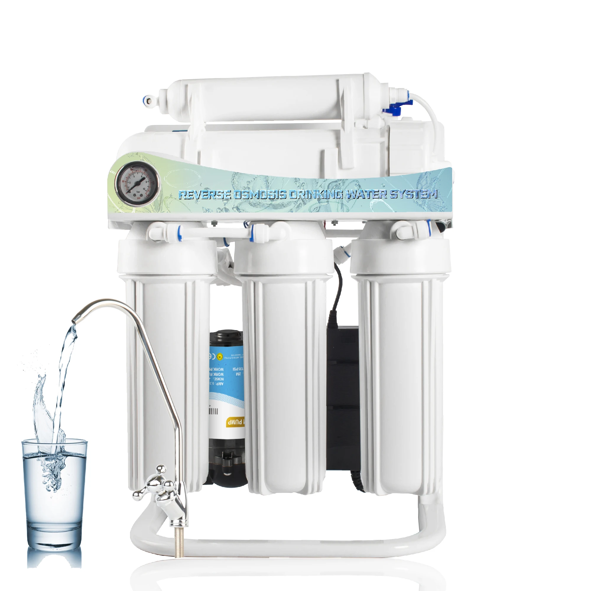 Wholesale 400g 5stages Solar/river Portable Kitchen Water Purification