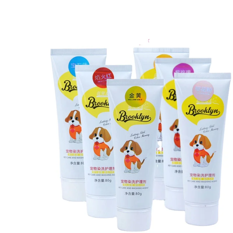 

pet bleaching hair color dye cream