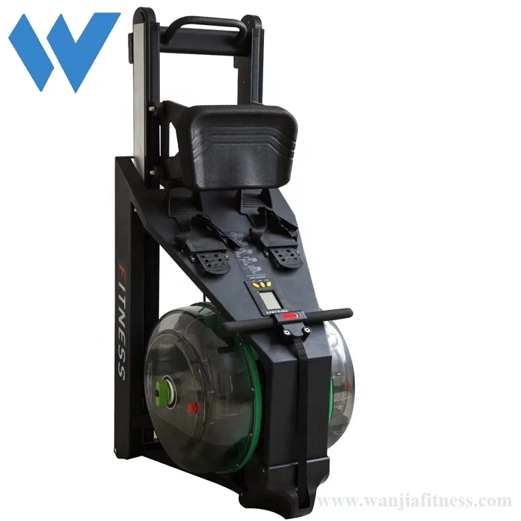 

professional gym equipment water rower machine indoor body fit rowing machine