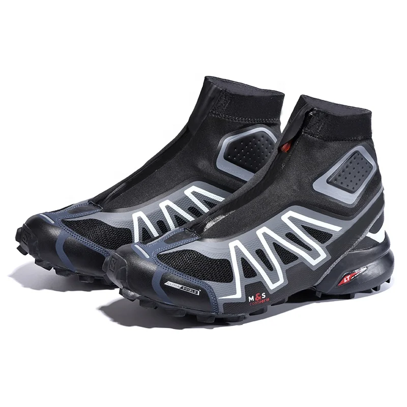 

Waterproof Cross Country Boots Fashion Men Keep Warm Footwear Outdoor Sneakers, Custom colors