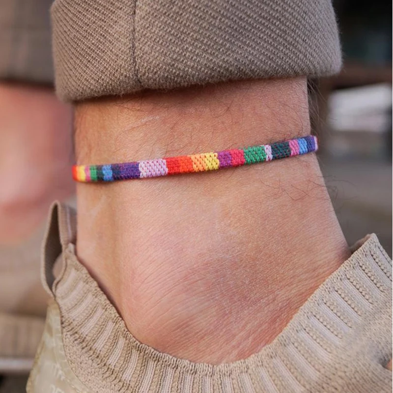 

Artilady Boho handmade Bracelets Wholesale Party colorful bracelets ankle bracelet jewelry