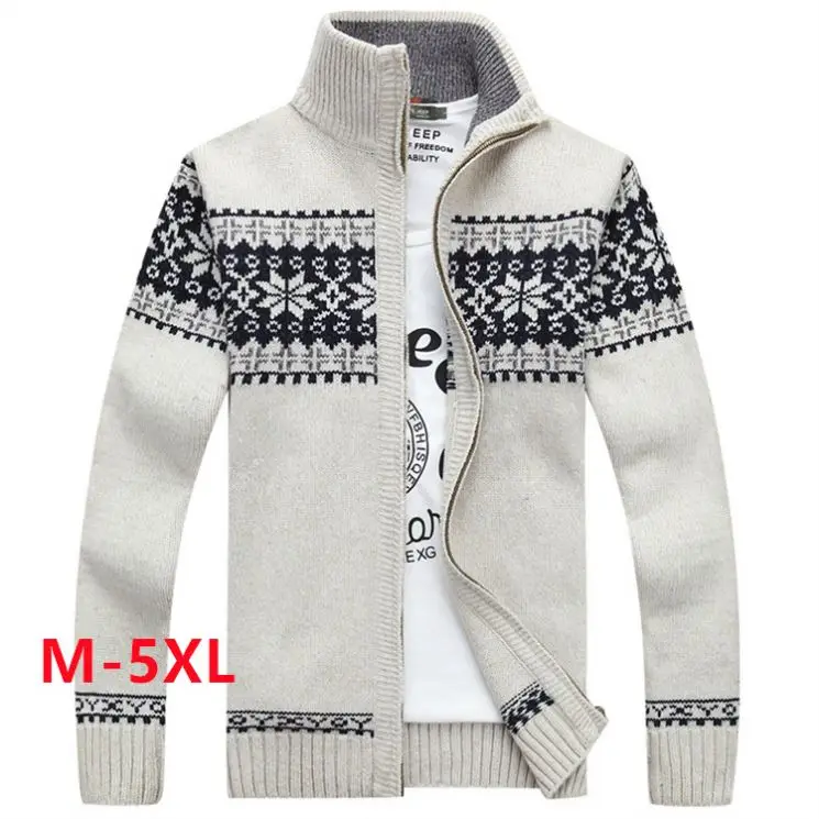 

Wholesale Custom Korean Fashion Mens Unisex V Neck Zip Sweater Sweaters Knitted Oversized Cardigans, Customized color