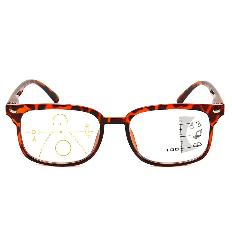 

Womens Frame Fashion Multifocal Stylish Big Readers Reading Glasses