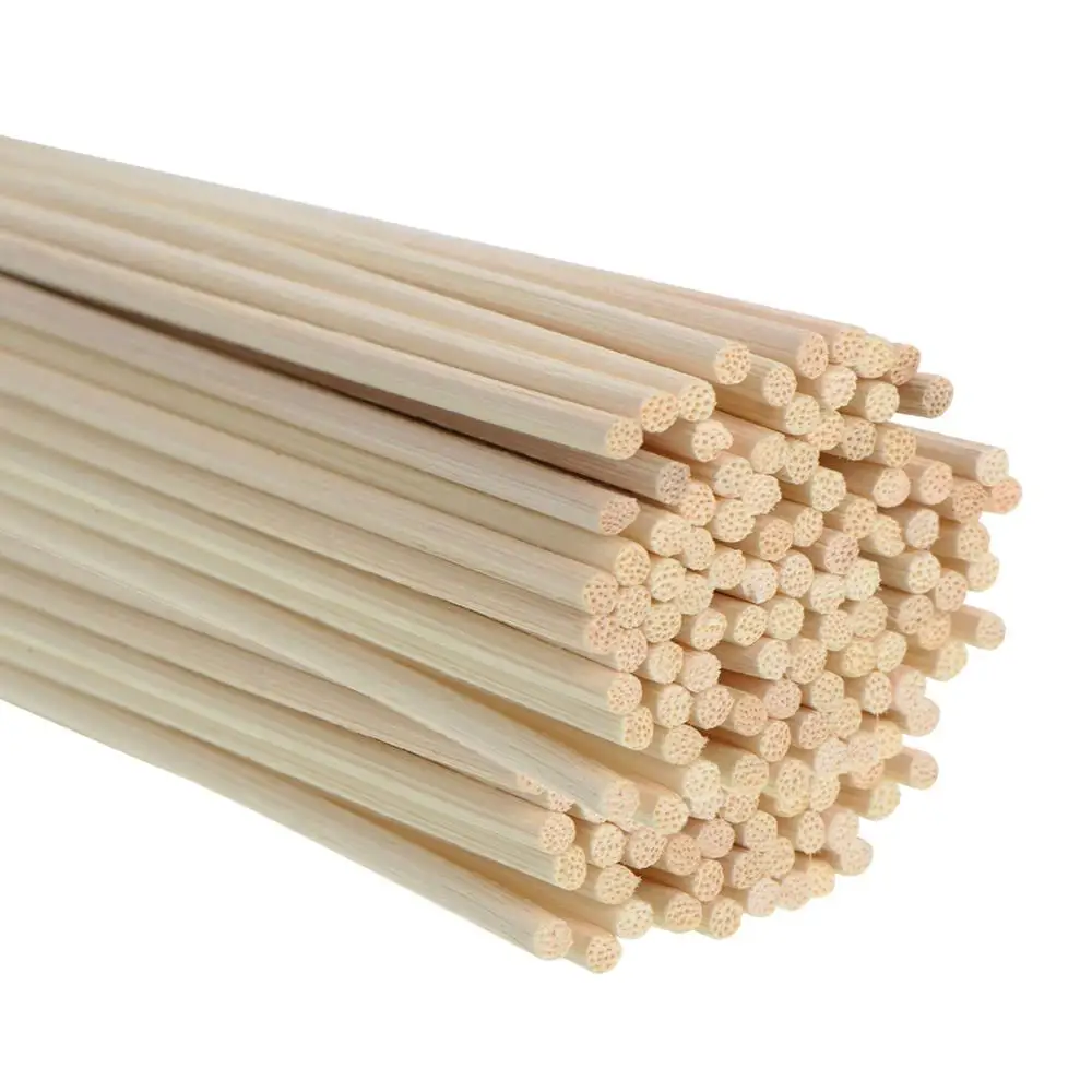 

Reed Diffuser Sticks Wood Rattan Reed Sticks Essential Oil Aroma Diffuser Sticks, Light yellow