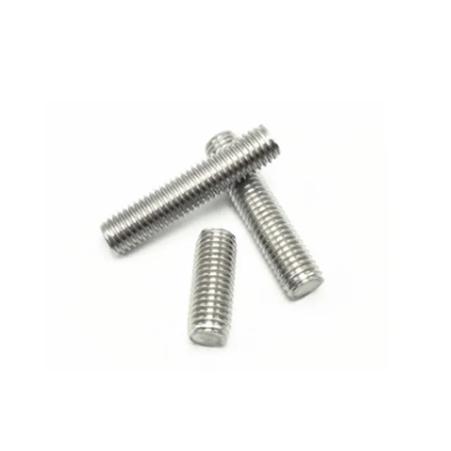 
Haiyan Bafang carbon steel or stainless steel threaded metal rod DIN975 thread rod 