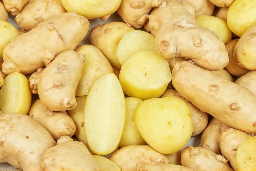 Chef measuring ground ginger into a spoon for precise recipe conversion